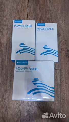 Новые Powerbank 10.00 30.000 доставка