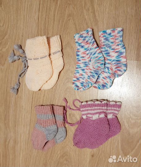 Вещи пакетом для девочки от 0 до 1 года