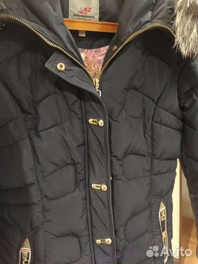 Куртка зимняя