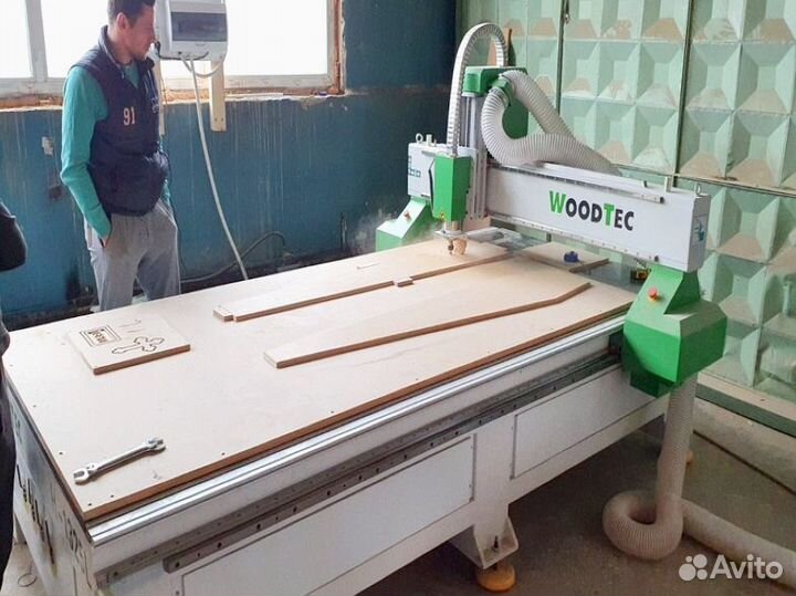 Фрезерно-гравировальный станок WodTec