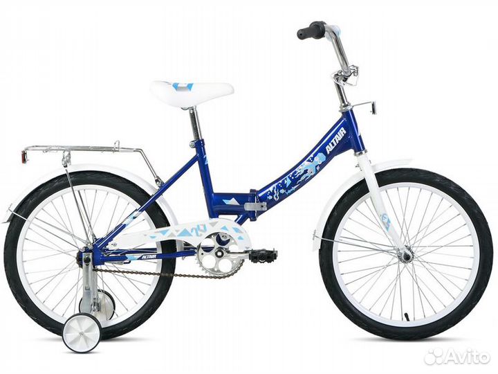 Велосипед altair City Kids 20 Compact 1cк. 20