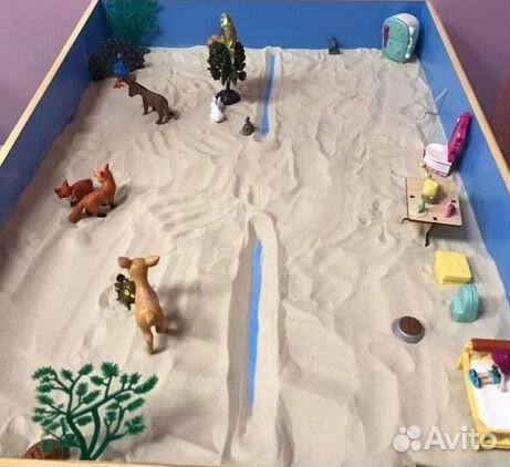 Стол для рисования песком