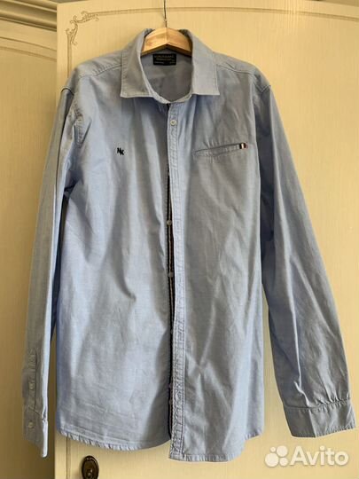 Рубашка подростковая в школу Nakutavake