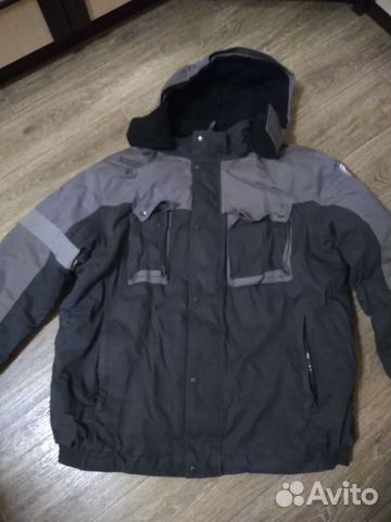 Зимняя спецодежда б/у