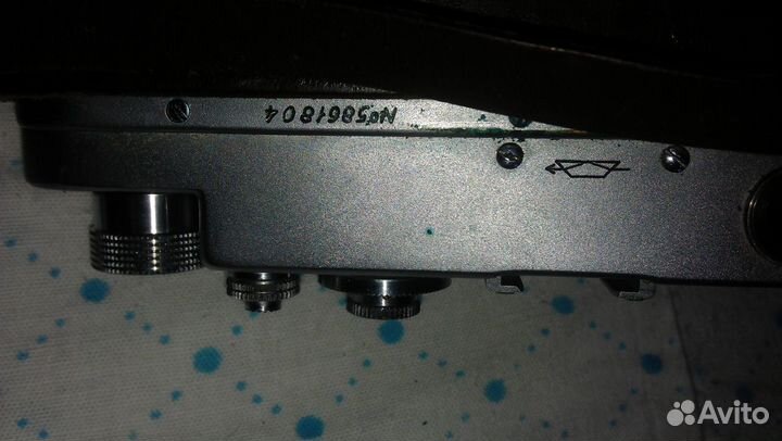 Фотоаппарат Зоркий-4 с объективом 