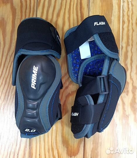 Налокотники хоккейные Prime Flash 2.0 JR