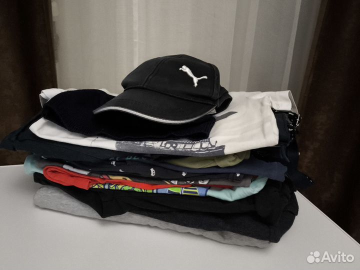 Большой пакет одежды для мальчика 92-98-104 см