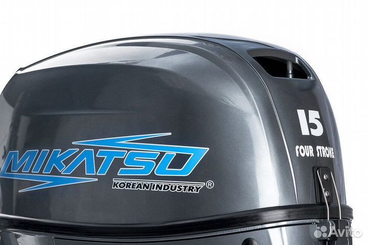 Лодочный мотор Mikatsu (Микатсу) MF 15 FEL Гаранти