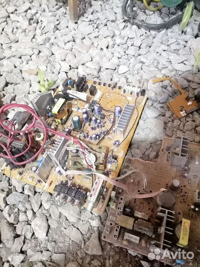 Радио детали, платы