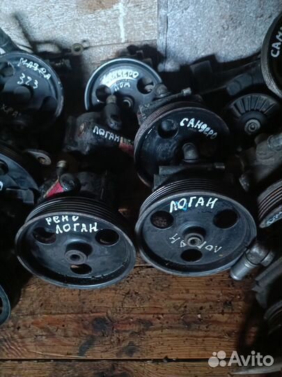 Насос Гура Рено Логан, Сандеро