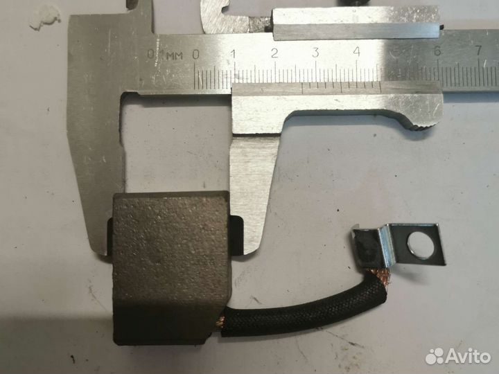 Щетки стартера (к-т 2шт.) тнм Германия