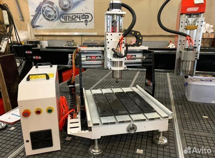 Фрезерный станок 400х400