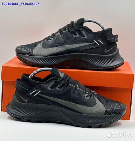 Кроссовки Nike Pegasus Trail 2 Black (Арт.54392)