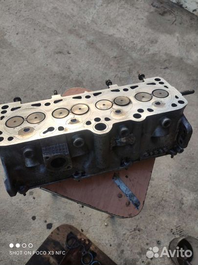 Головка блока цилиндров гольф2