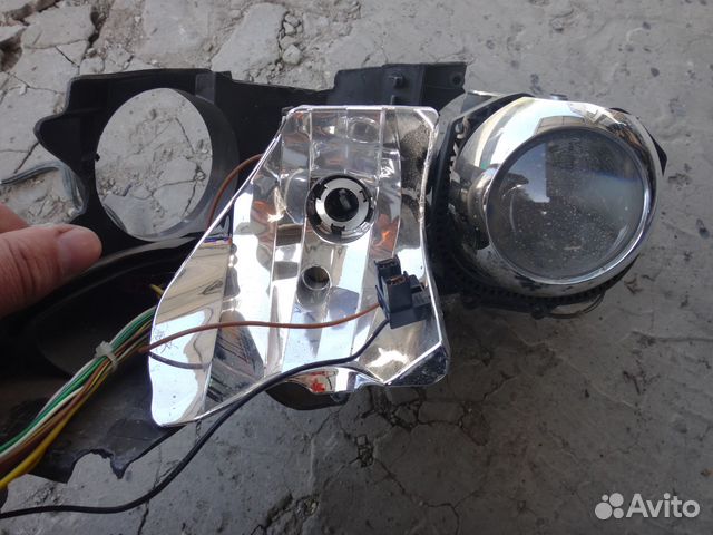 2008-16 Пассат цц Линза фары Левая Passat CC 358