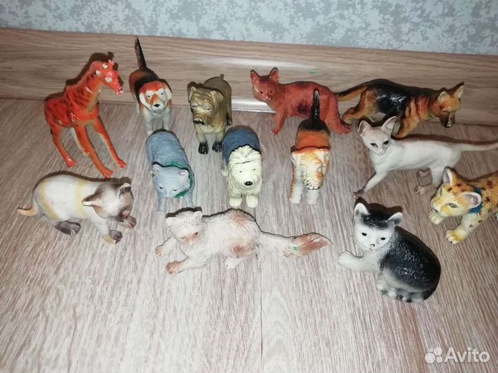Игрушки. Животные
