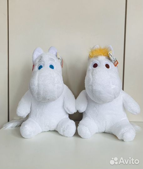 Moomin/ Муми Тролль мягкая игрушка