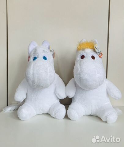 Moomin/ Муми Тролль мягкая игрушка
