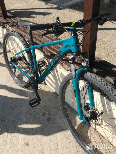 Велосипед Cube Aim SL 29