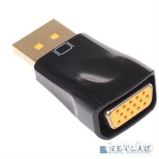 Cablexpert Переходник DisplayPort - VGA, 20M/15F