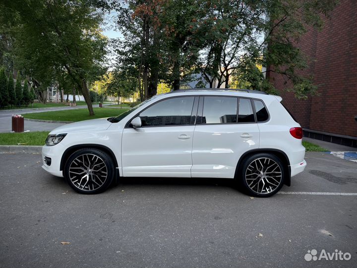 Пружины H&R HR 29274-2 на Тигуан Audi Q3 -35мм