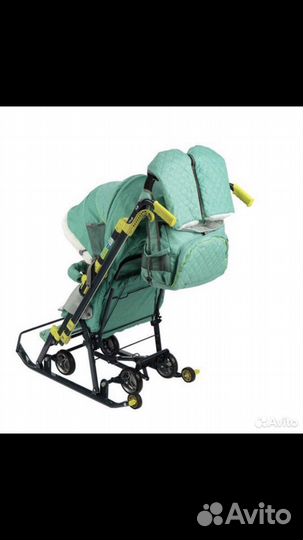 Санки коляска ника 7 8