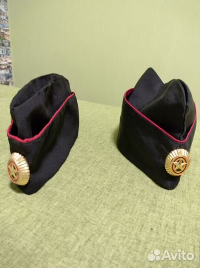 Пилотка кадетская парадная