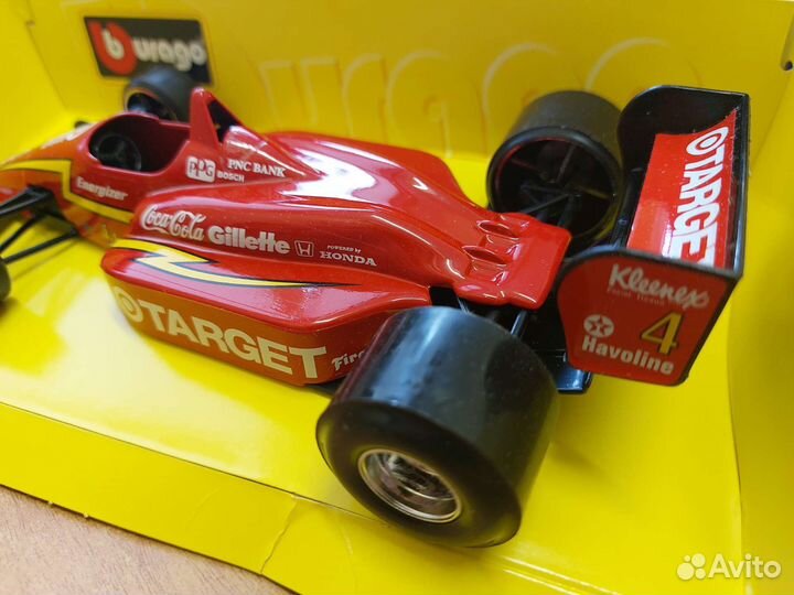 Модель болида гонок Laguna Seca 1:24