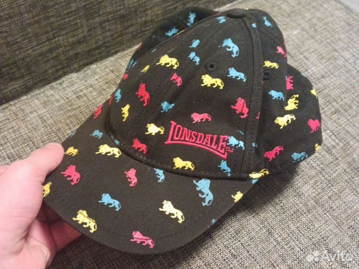 Кепка Lonsdale girl