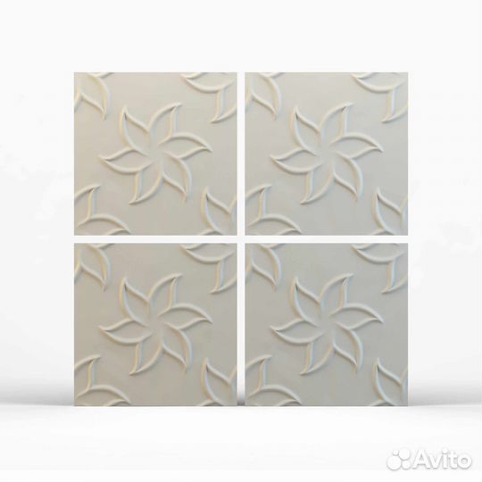 Гипсовая 3D панель 