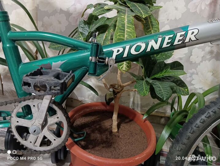 Велосипед pioneer