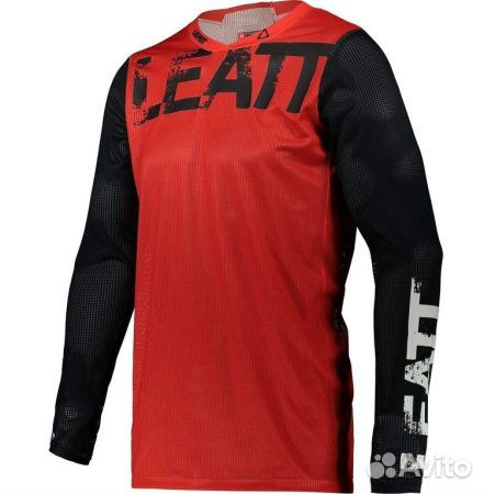 Джерси детская Leatt Moto 3.5 Mini Jersey Красный