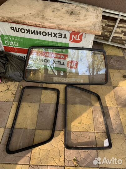Стекла ока