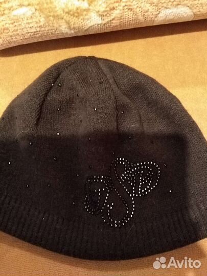 Комплект шапка, шарф, перчатки