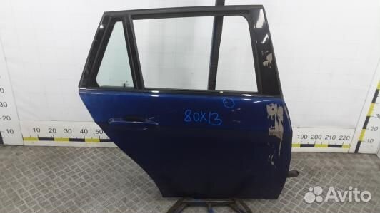 Дверь задняя правая BMW 3 E90/E91 (80X13FT01)