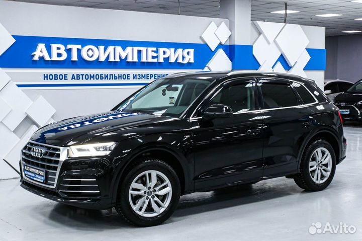 Audi Q5 2.0 AMT, 2019, 64 000 км