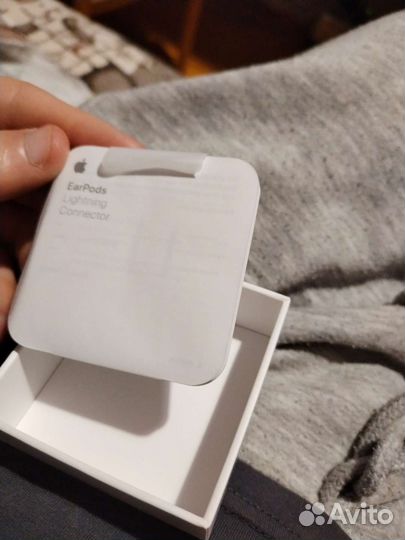 Наушники earpods