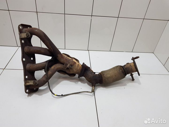 Коллектор выпускной (Hyundai Sonata VI YF)