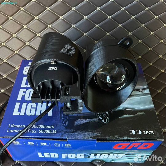 Лазерные туманки птф Audi q3