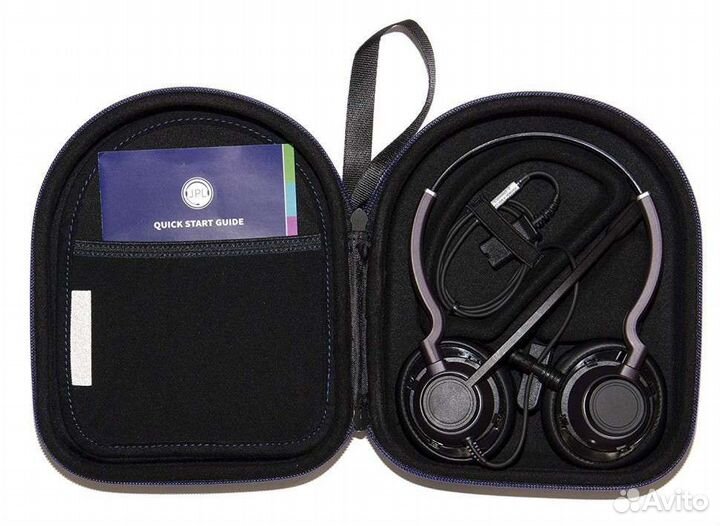 Стерео QD-гарнитура Jpl Connect-2