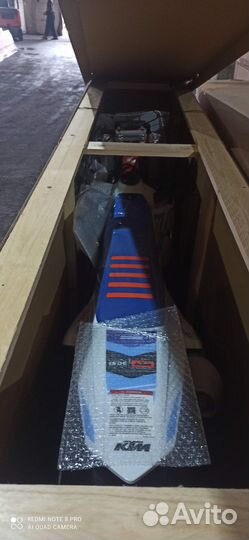 Новый ктм EXC 350F six days 24 год