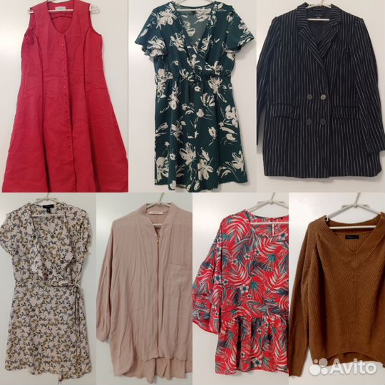 Вещи пакетом р. 46-48