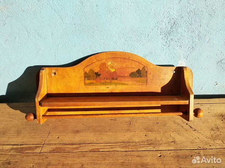 Старинная вешалка