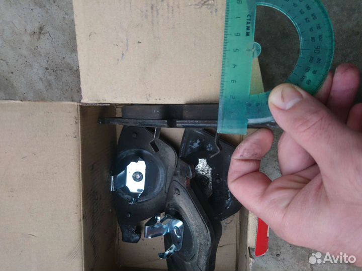 Тормозные колодки на бмв е60