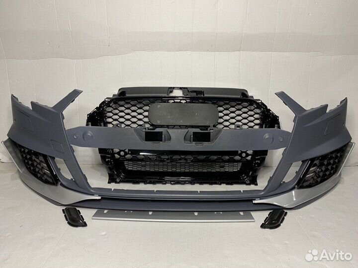 Audi A3 8V передний бампер Rs Quattro дорестайлинг