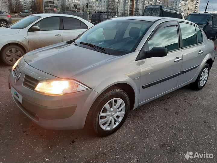 Renault Megane 1.4 МТ, 2004, 275 000 км
