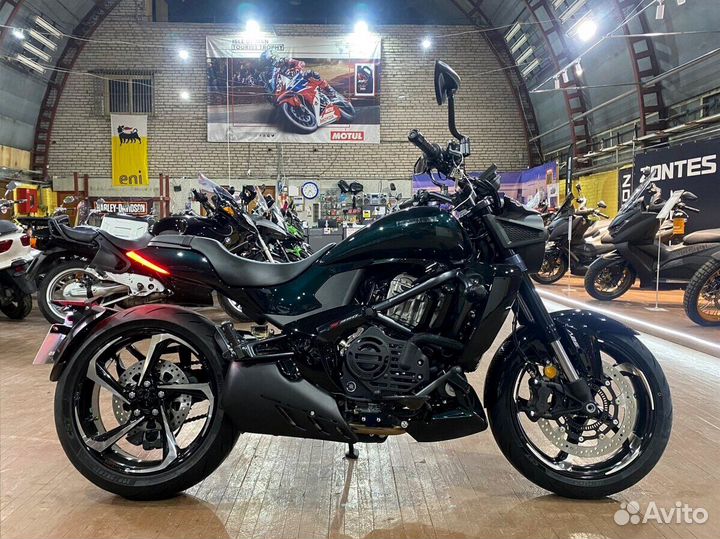 Круизер Zontes ZT350-S Зонтес