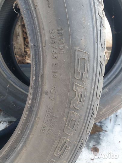 Continental CrossContact ATR 225/55 R18