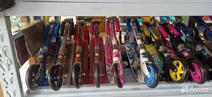 Самокат детский Scooter