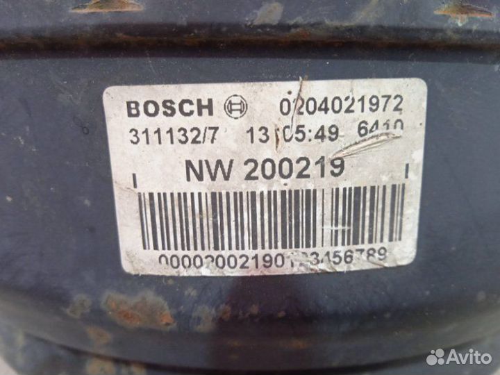 Вакуумный усилитель тормозов Mitsubishi Carisma DA